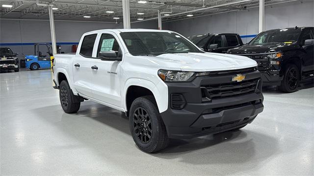 new 2026 Chevrolet Colorado car, priced at $36,600