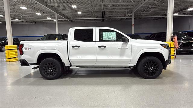 new 2026 Chevrolet Colorado car, priced at $36,600