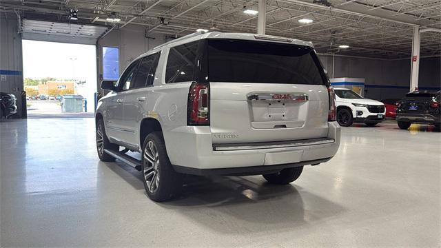 used 2019 GMC Yukon car, priced at $34,888