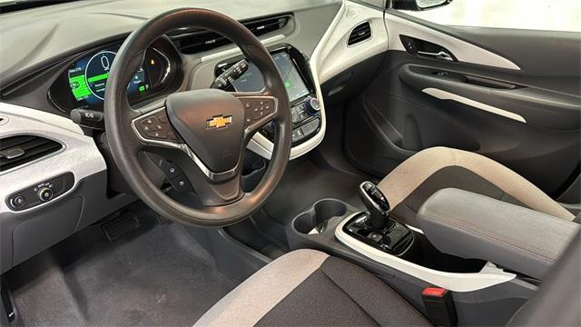 used 2021 Chevrolet Bolt EV car, priced at $22,055