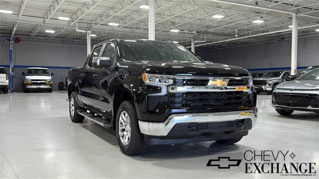 new 2025 Chevrolet Silverado 1500 car, priced at $52,156