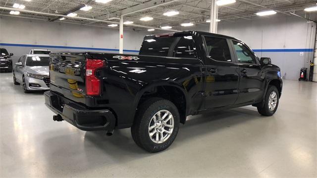 new 2024 Chevrolet Silverado 1500 car, priced at $48,387