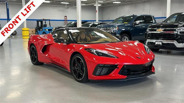 used 2023 Chevrolet Corvette car, priced at $79,439