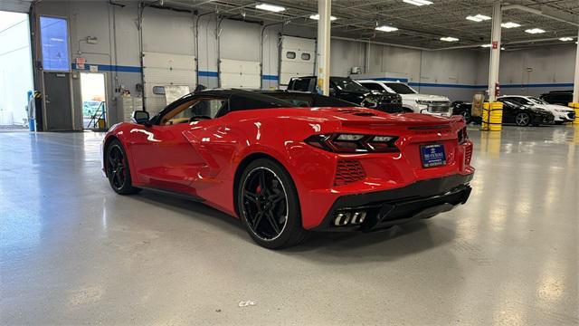 used 2023 Chevrolet Corvette car, priced at $84,980