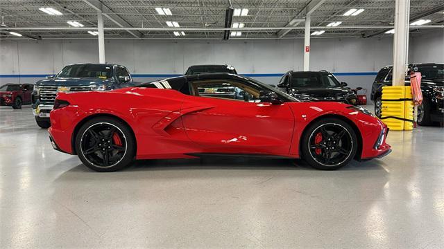 used 2023 Chevrolet Corvette car, priced at $84,980