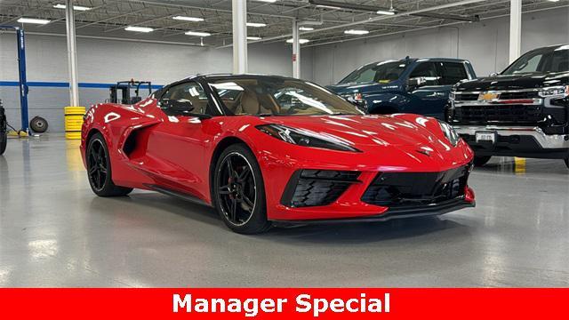 used 2023 Chevrolet Corvette car, priced at $84,980