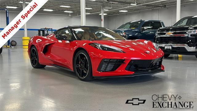 used 2023 Chevrolet Corvette car, priced at $79,439