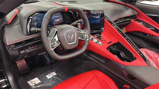 new 2025 Chevrolet Corvette car, priced at $89,415