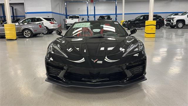 new 2025 Chevrolet Corvette car, priced at $89,415