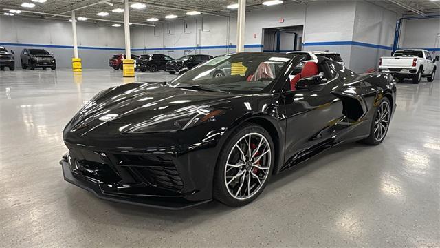 new 2025 Chevrolet Corvette car, priced at $89,415