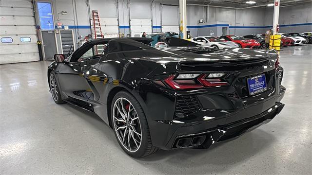 new 2025 Chevrolet Corvette car, priced at $89,415