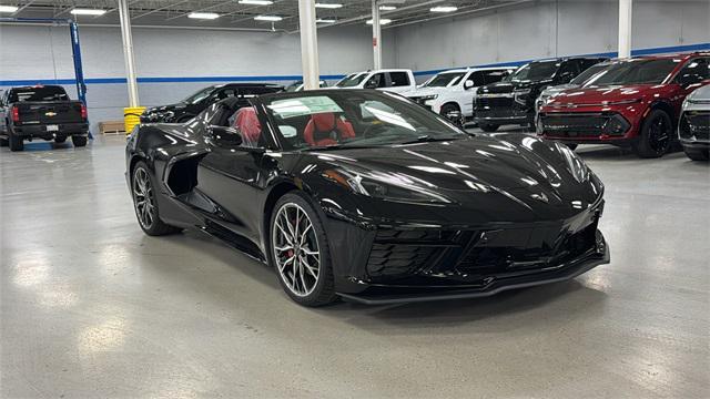 new 2025 Chevrolet Corvette car, priced at $89,415