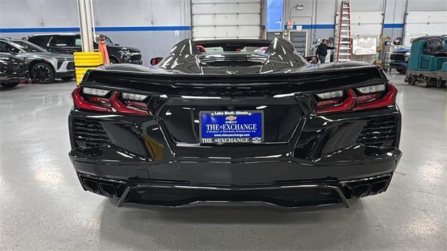 new 2025 Chevrolet Corvette car, priced at $89,415