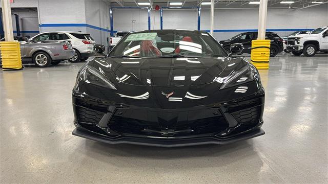 new 2025 Chevrolet Corvette car, priced at $89,415