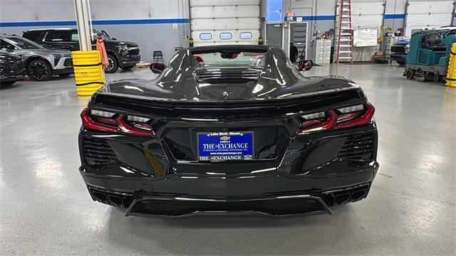 new 2025 Chevrolet Corvette car, priced at $89,415