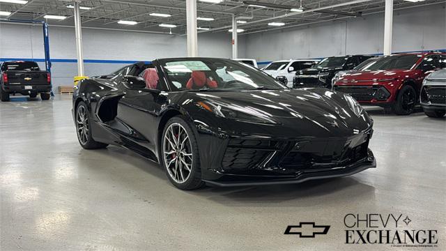 new 2025 Chevrolet Corvette car, priced at $89,415