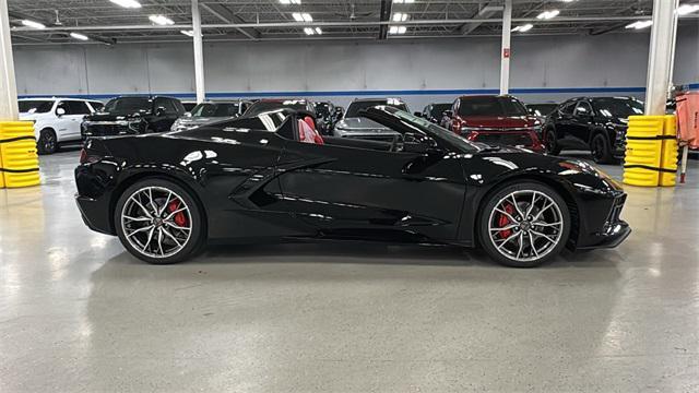 new 2025 Chevrolet Corvette car, priced at $89,415