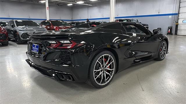 new 2025 Chevrolet Corvette car, priced at $89,415