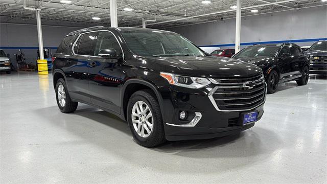 used 2020 Chevrolet Traverse car, priced at $21,199