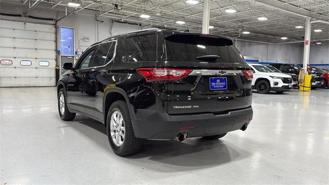 used 2020 Chevrolet Traverse car, priced at $21,199
