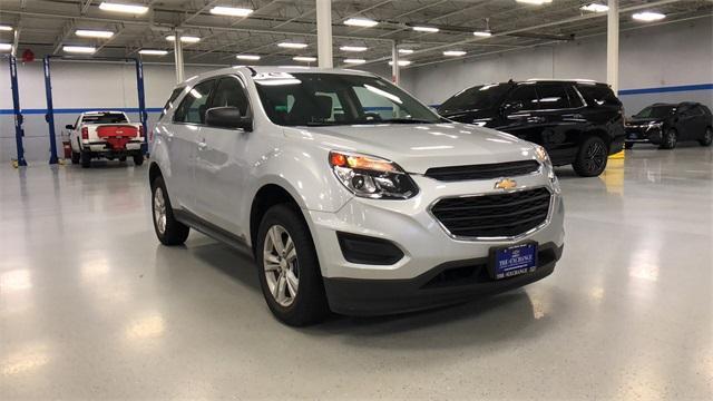 used 2017 Chevrolet Equinox car, priced at $16,210