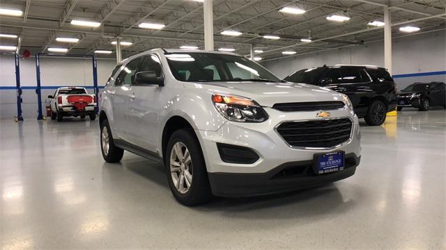 used 2017 Chevrolet Equinox car, priced at $16,210