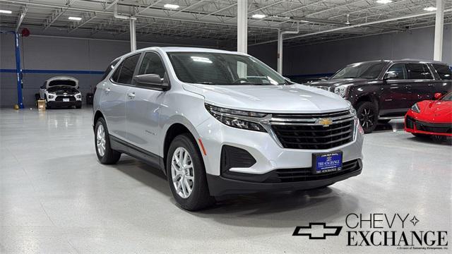 used 2022 Chevrolet Equinox car, priced at $22,920