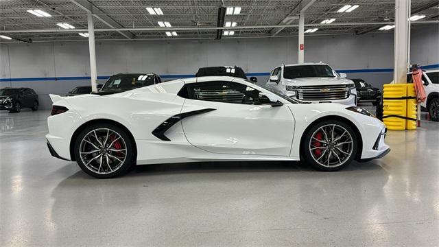 new 2024 Chevrolet Corvette car, priced at $89,763