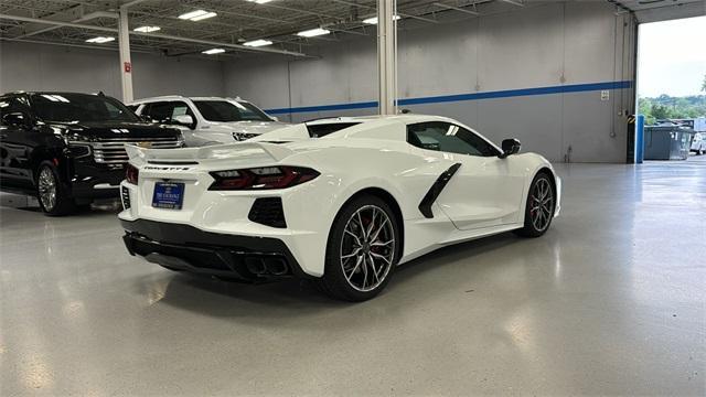 new 2024 Chevrolet Corvette car, priced at $89,763