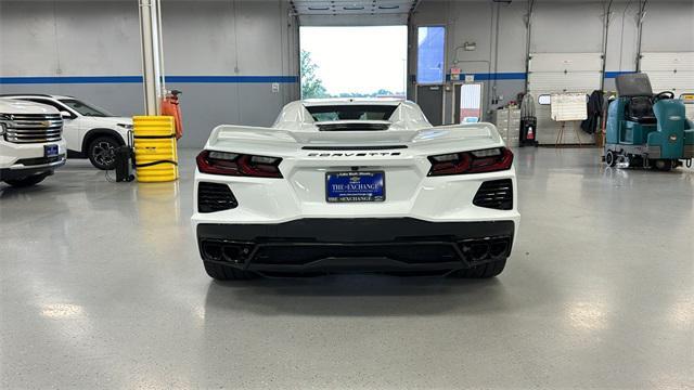 new 2024 Chevrolet Corvette car, priced at $86,763