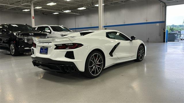 new 2024 Chevrolet Corvette car, priced at $86,763