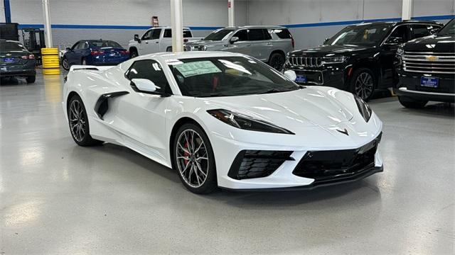 new 2024 Chevrolet Corvette car, priced at $89,763