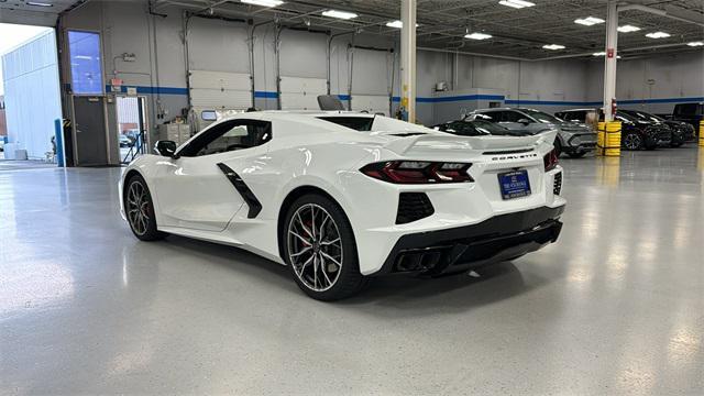 new 2024 Chevrolet Corvette car, priced at $86,763