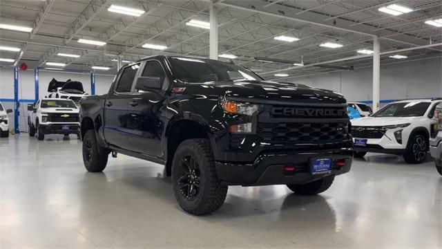 new 2025 Chevrolet Silverado 1500 car, priced at $52,592