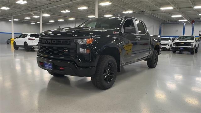 new 2025 Chevrolet Silverado 1500 car, priced at $52,592