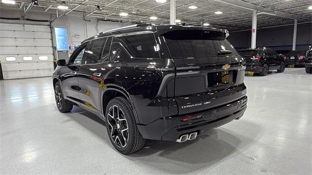 new 2026 Chevrolet Traverse car, priced at $58,252