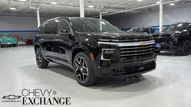 new 2026 Chevrolet Traverse car, priced at $58,252