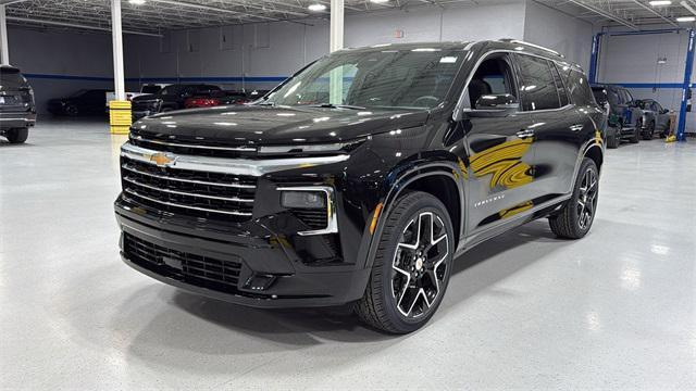 new 2026 Chevrolet Traverse car, priced at $58,252