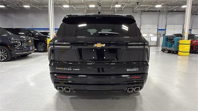 new 2026 Chevrolet Traverse car, priced at $58,252