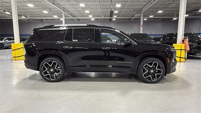 new 2026 Chevrolet Traverse car, priced at $58,252