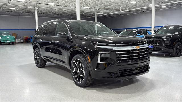 new 2026 Chevrolet Traverse car, priced at $58,252