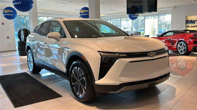 new 2024 Chevrolet Blazer EV car, priced at $47,195