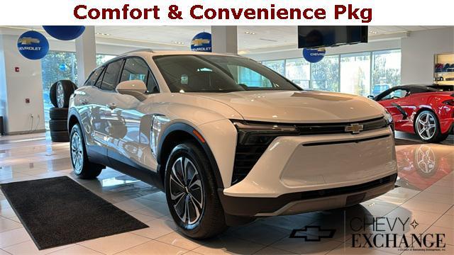 new 2024 Chevrolet Blazer EV car, priced at $39,695