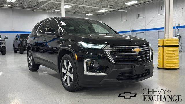 used 2022 Chevrolet Traverse car, priced at $35,995