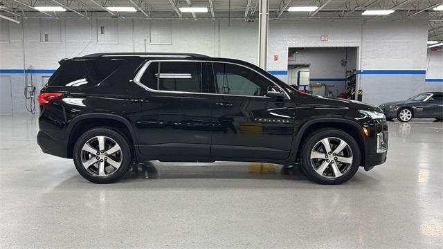 used 2022 Chevrolet Traverse car, priced at $35,995