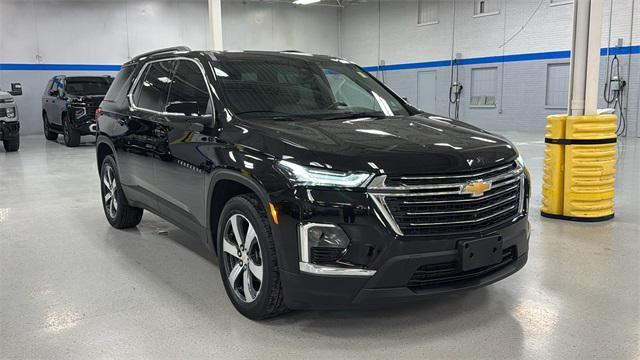 used 2022 Chevrolet Traverse car, priced at $35,995