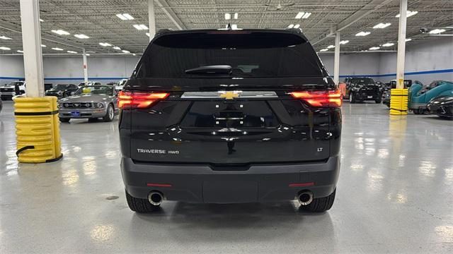 used 2022 Chevrolet Traverse car, priced at $35,995