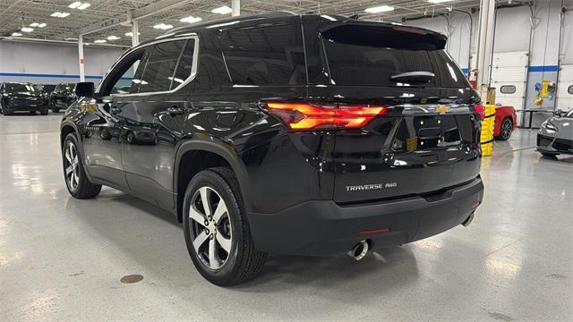 used 2022 Chevrolet Traverse car, priced at $35,995