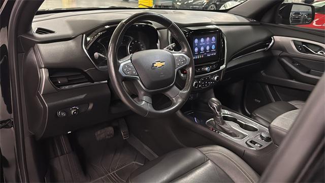 used 2022 Chevrolet Traverse car, priced at $35,995