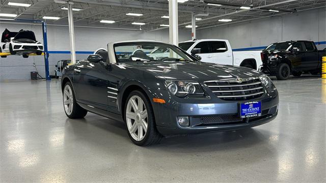 used 2008 Chrysler Crossfire car, priced at $14,999